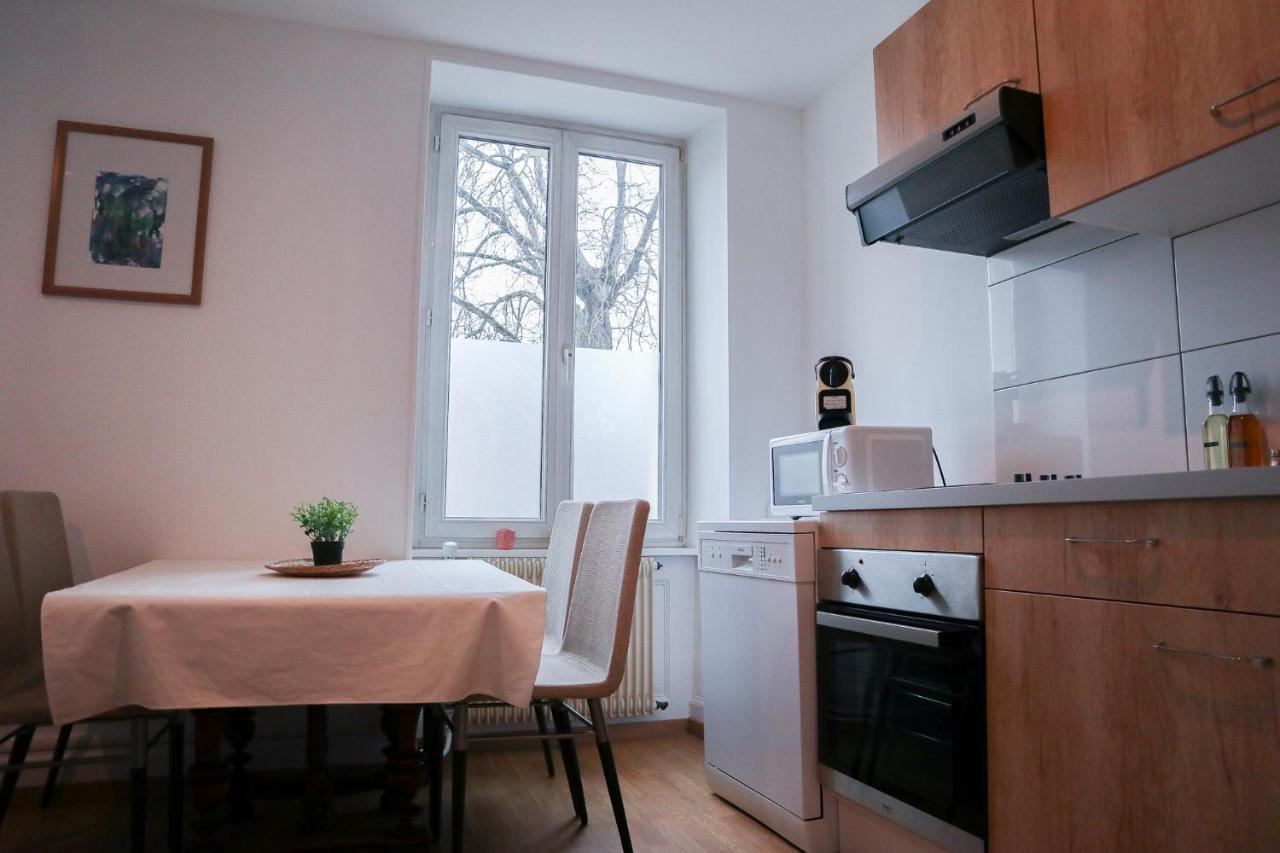 Appartement Entier, Proche Tram-Train Et Commodites, Parking Gratuit Mulhouse Exterior foto